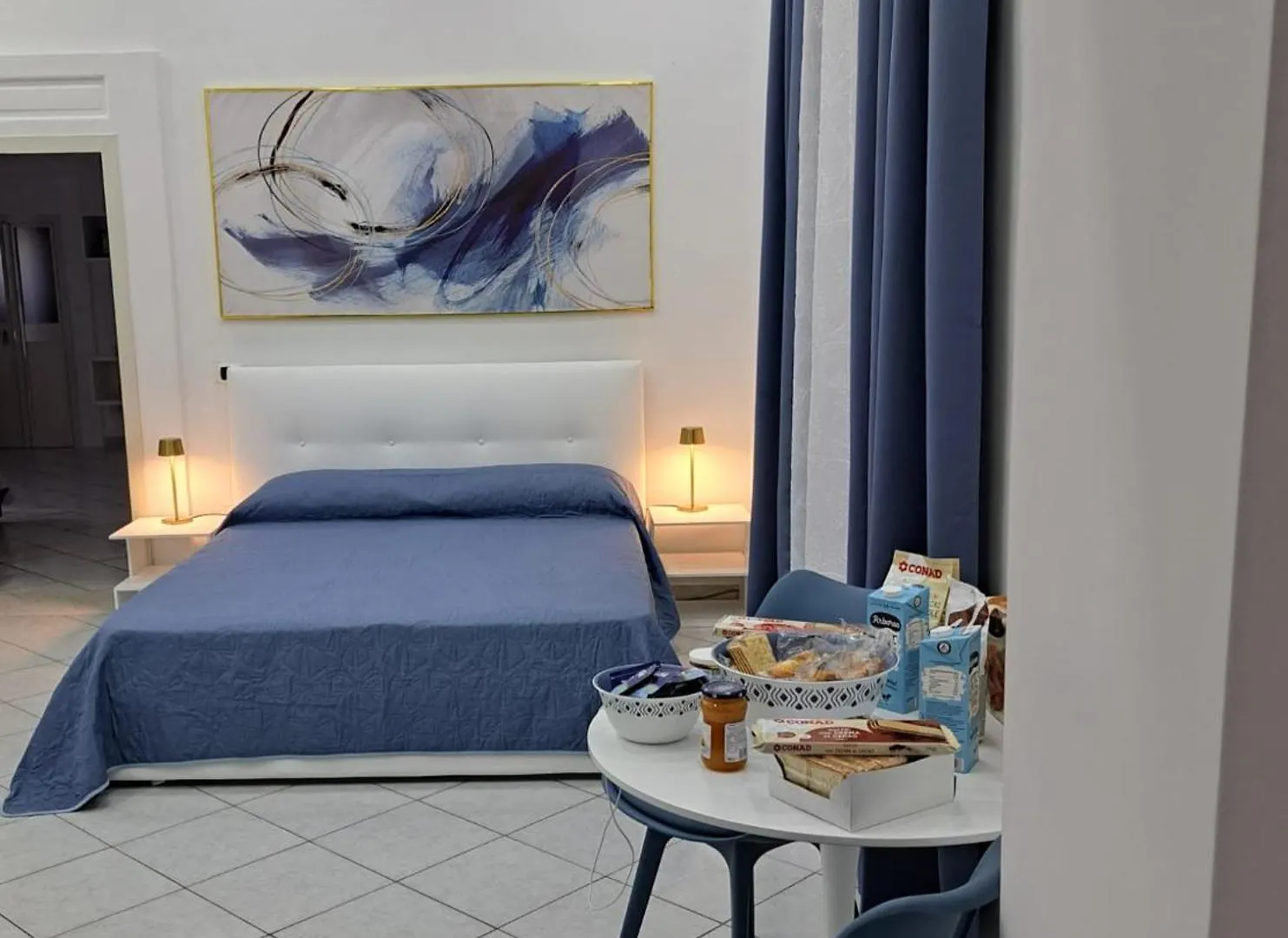 Apartament Napoli Museo Metro  Neapol