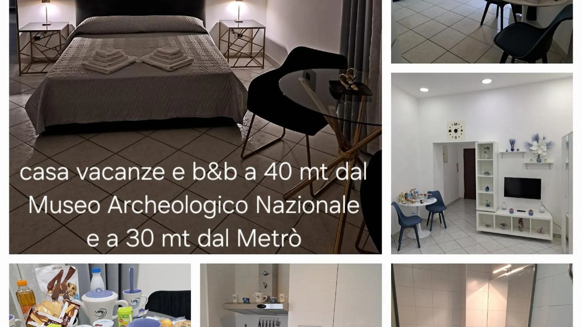 Napoli Museo Metro Apartment